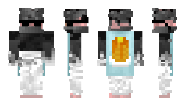 Minecraft skin TranggggLuong