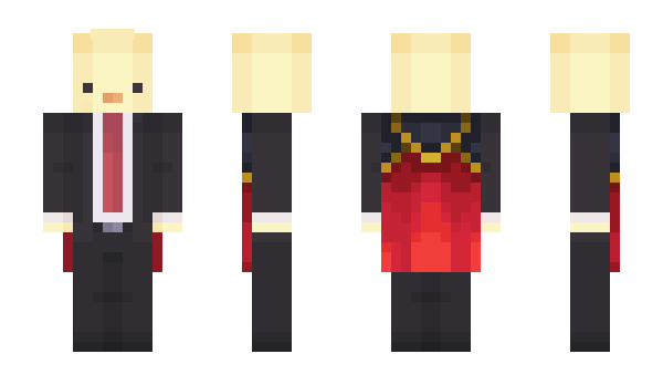 Minecraft skin Triptych3