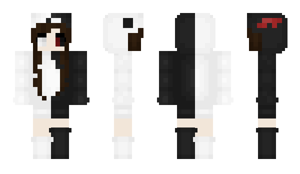 Minecraft skin _neMakosha