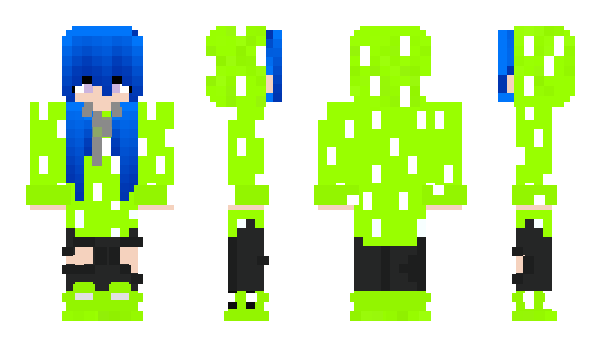 Minecraft skin vincenzo31