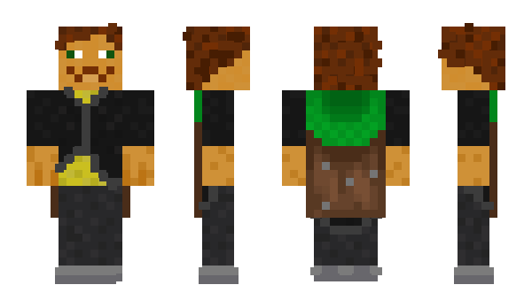 Minecraft скін по ніку MrJertyYT