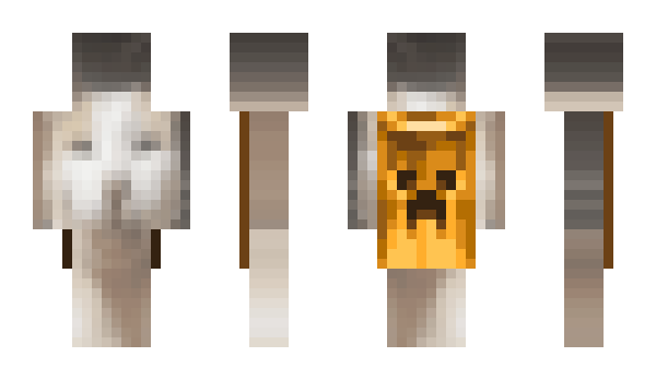 Minecraft скин по нику cry_tals