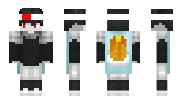 Minecraft скин по нику midwestik