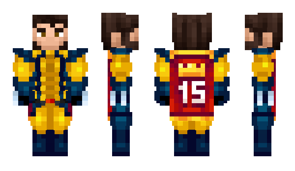 Minecraft skin CUCO543