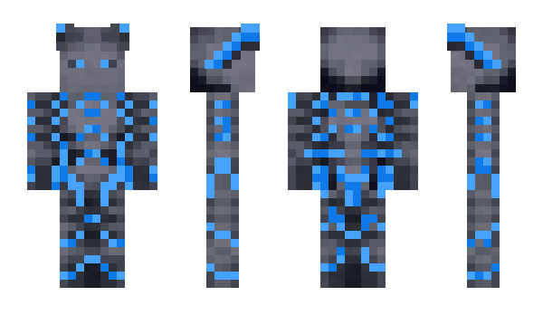 Minecraft skin LuckyX146