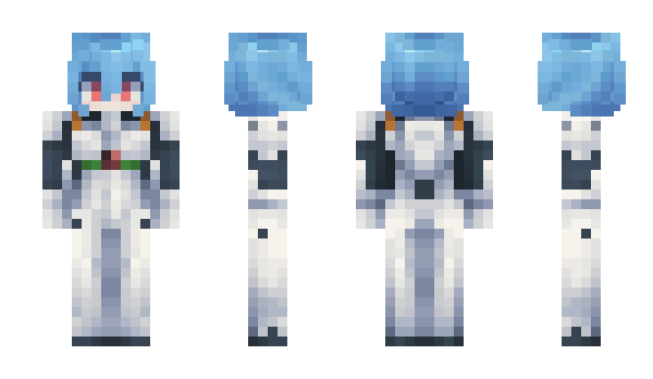 Minecraft скін по ніку MetroidGal