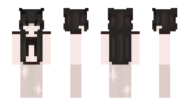 Minecraft skin intheair