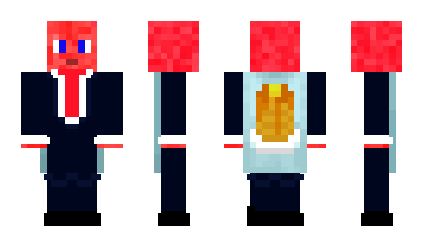 Minecraft скин по нику Emuposti