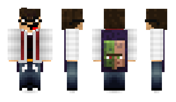 Minecraft скін по ніку TonySSD
