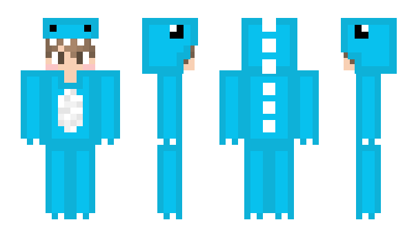 Minecraft skin Randies