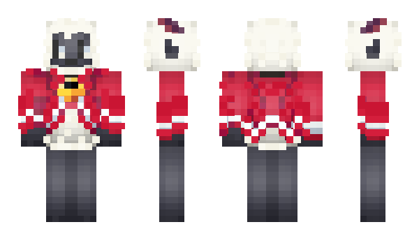 Minecraft skin Savanity