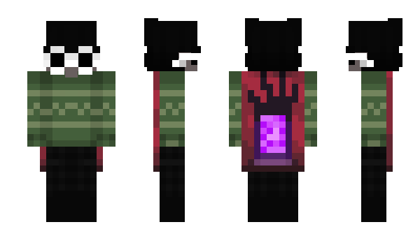 Minecraft скин по нику fvyx