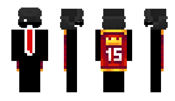 Minecraft skin TastesLikeButer