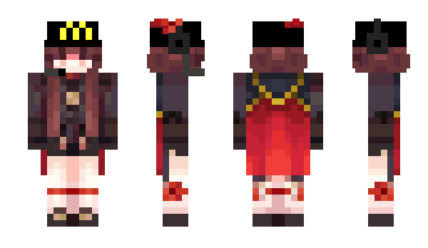 Minecraft скин по нику MaskDupants