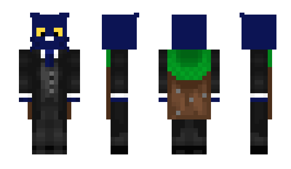 Minecraft skin yw2u
