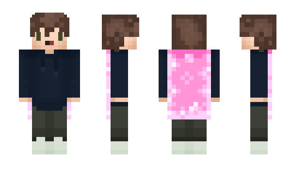 Minecraft скин по нику BvonM
