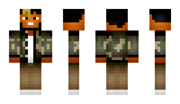 Minecraft skin NioBloGames