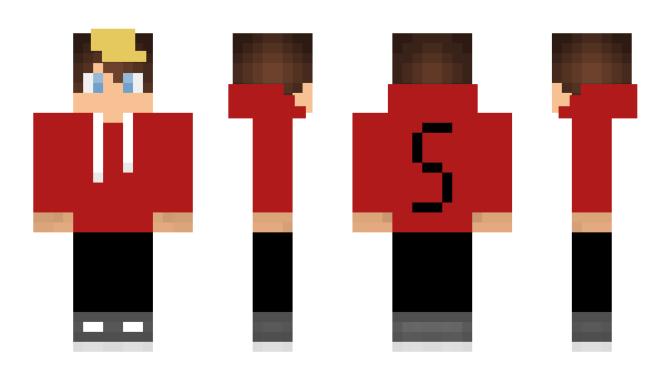 Minecraft skin ShawnThecrafter