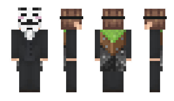 Minecraft skin VoxelSniper