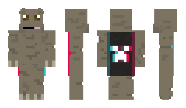 Minecraft skin RealZyro