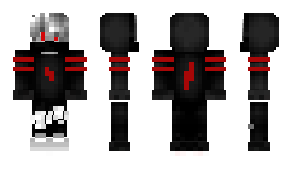 Minecraft skin RexiEXE