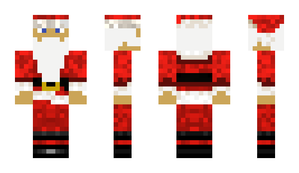 Minecraft скин по нику SantaPi