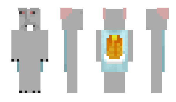 Minecraft скин по нику faqipaqi