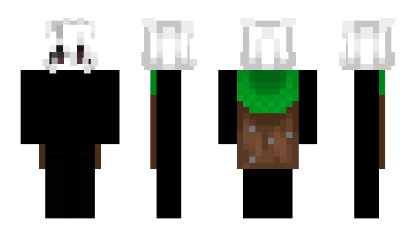 Minecraft скін по ніку qLostt