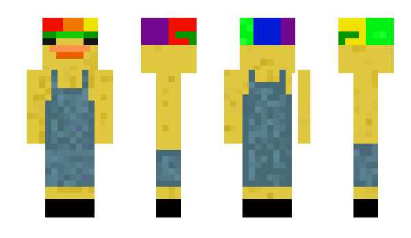 Minecraft skin Neonsquad_DUCKYY