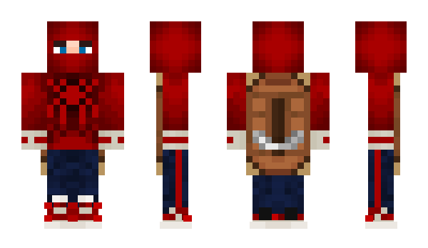 Minecraft skin kyzan67