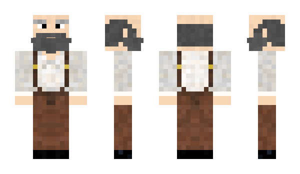 Minecraft skin Prof_Mcgonagle