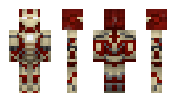 Minecraft skin kookeksa