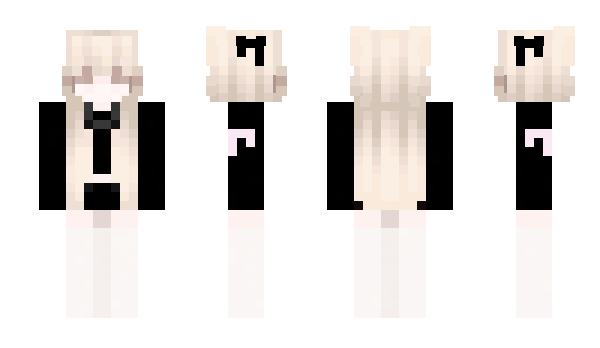 Minecraft skin Xonov