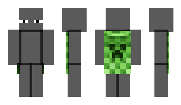 Minecraft skin gangmemberveip