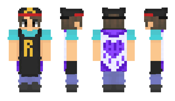 Minecraft skin RazzySnazzyReal