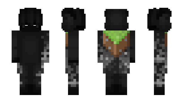 Minecraft скин по нику CHlLLN