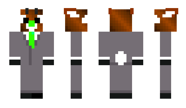 Minecraft skin jamted