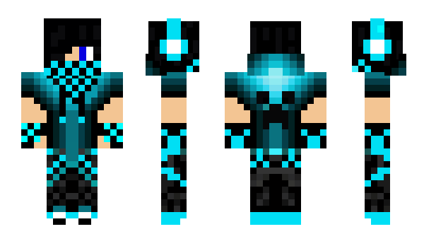 Minecraft skin Simister