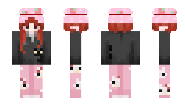 Minecraft skin gwonjune
