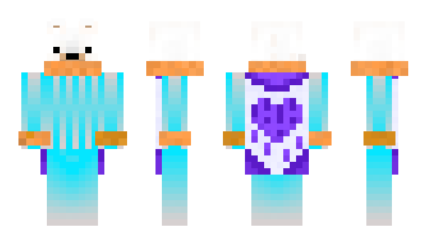 Minecraft skin Sackura