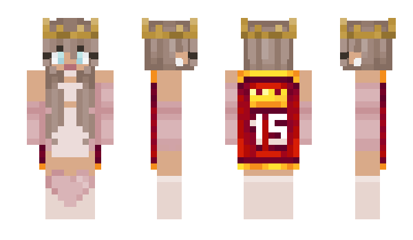 Minecraft skin Truityy