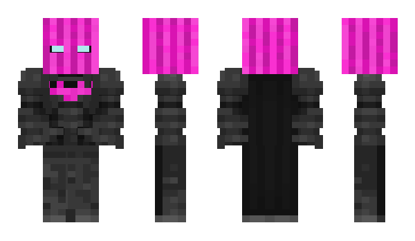 Minecraft skin OstepopKrigeren