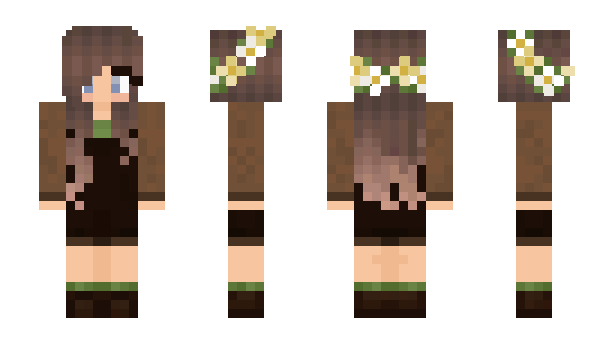 Minecraft skin _Tine_