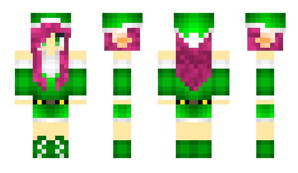 Minecraft скин по нику wolfests