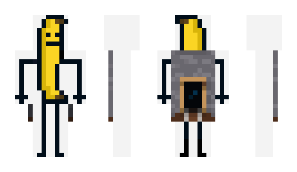 Minecraft skin Nachoes80