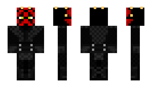 Minecraft skin arkkari