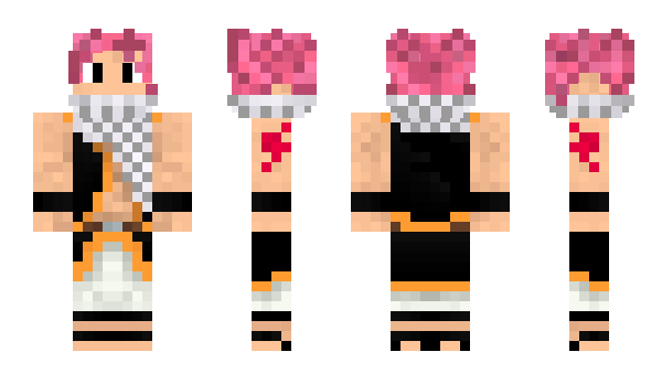 Minecraft skin Budi01