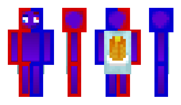 Minecraft skin Fonchber
