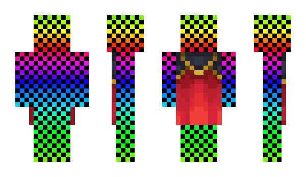 Minecraft скин по нику PeepAri