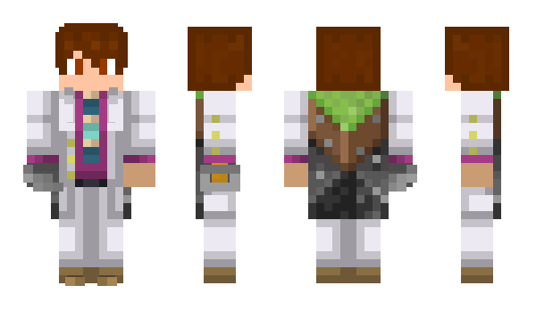 Minecraft скин по нику Okbuk
